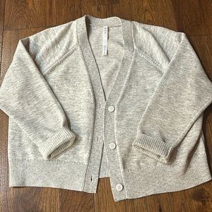 XL Lululemon Cardigan